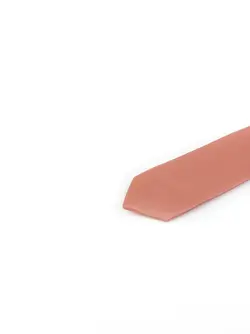 کراوات باریک ساده مردانه-نارنجی T1027