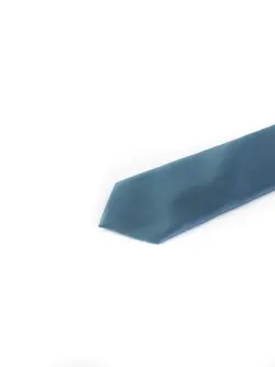 کراوات ساده مردانه-سبز T1013