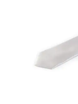 کراوات ساده مردانه-طوسی T1015