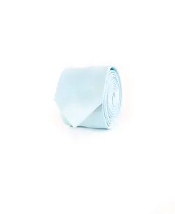 کراوات ساده مردانه-آبی T1011