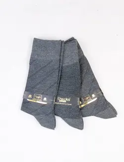 سه عدد جوراب نخی مردانه داکس SDU1001