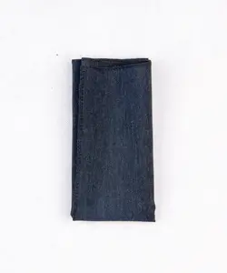 دستمال جیب طرح ساده رنگ خاکستری PS1010
