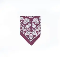 دستمال سر و گردن طرح دار BA1010