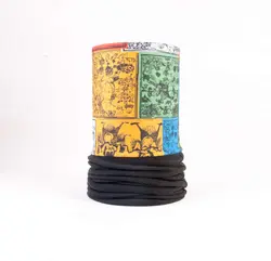 اسکارف پشمی مردانه طرح دار SW1002