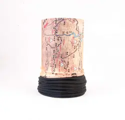 اسکارف پشمی مردانه طرح دار SW1004