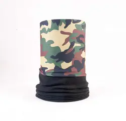 اسکارف پشمی مردانه طرح دار چریکی SW1005
