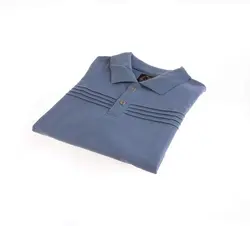 تی شرت یقه دار مردانه طرح PS1007-GUCCI
