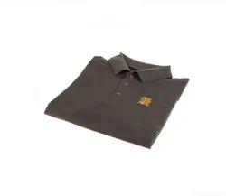 تیشرت یقه دار مردانه طرح PS1018 - OLD HOUNDRED