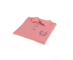 تی شرت یقه دار مردانه ساده-PS1075