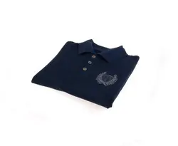 تی شرت یقه دار مردانه ساده-PS1077