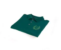 تی شرت یقه دار مردانه ساده-PS1076