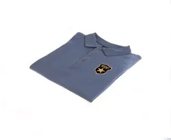 تی شرت یقه دار مردانه طرح مارشال-PS1044