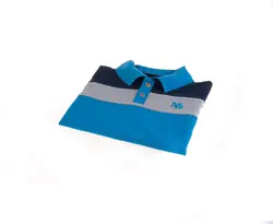 تی شرت یقه دار مردانه طرح PS1055-MD