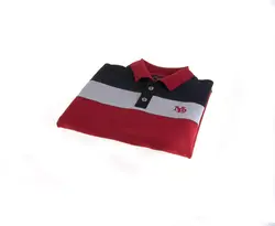 تی شرت یقه دار مردانه طرح PS1056-MD