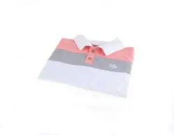 تی شرت یقه دار مردانه طرح PS1057-MD