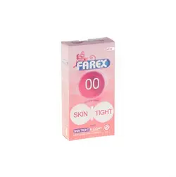 کاندوم فارکس مدل تنگ کننده Skin Tight 00 کد co1007