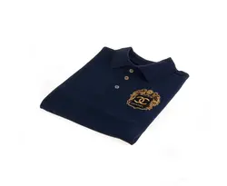 تی شرت یقه دار مردانه طرح PS1066-CHANEL