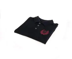 تی شرت یقه دار مردانه ساده-PS1070