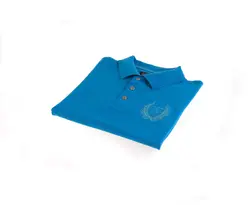 تی شرت یقه دار مردانه ساده-PS1068