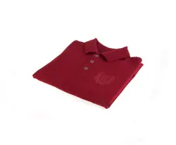 تی شرت یقه دار مردانه ساده-PS1072