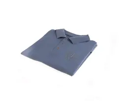 تی شرت یقه دار مردانه ساده-PS1073