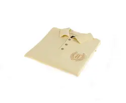 تی شرت یقه دار مردانه ساده-PS1074