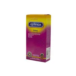 کاندوم اپتیمکس 12 عددی مدل EXTASY کد CO1074