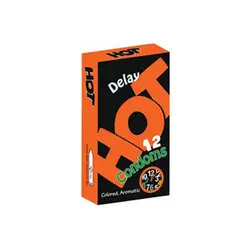 کاندوم هات دوازده عددی مدلdelay- کدco1193