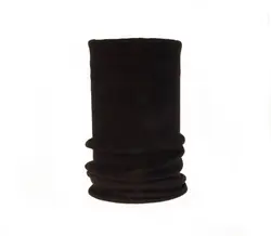 اسکارف ساده مشکی رنگ کد SS 1104