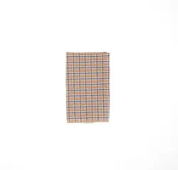دستمال جیب طرح دار چهارخانه PSH1084