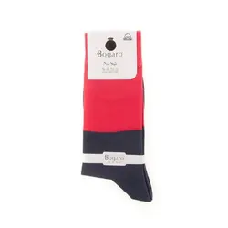 جوراب مردانه طرح دار bogaro کد SMS1054