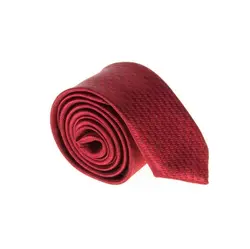 کراوات طرح دار مردانه قرمز کد T1129