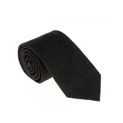 کراوات ابریشمی طرح دار مردانه Rossi بته جقه مشکی T1135