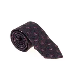 کراوات طرح دار مردانه طرح بته جقه کد T1112