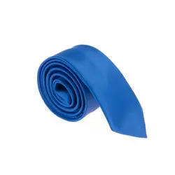 کراوات ساده مردانه آبی کد T1055