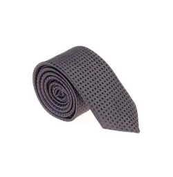 کراوات ابریشمی طرح دار مردانه rossi کد T1076