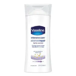 لوسیون بدن وازلین advanced repair 400ml