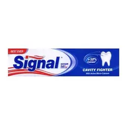 خمیر دندان سیگنال سری cavity fighter - active micro calcium 100ml