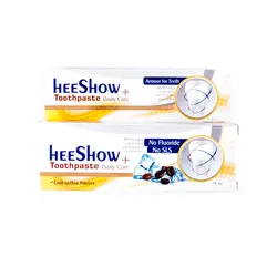 خمیردندان هیشو مدل cool cofee flavers حجم 75ml