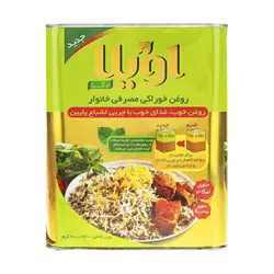 روغن جامد ساده امگا اویلا 4 کیلوگرم