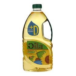 روغن مایع آفتابگردان ویتامینه اویلا 2 لیتر