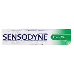 خمیردندان سنسوداین مدل fresh mint حجم 100ml