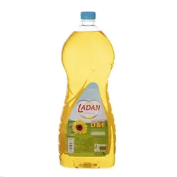 روغن مایع ویتامینه آفتابگردان لادن 1.5 لیتر