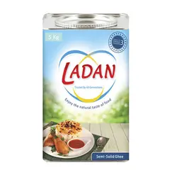 روغن نیمه جامد لادن 5 کیلوگرمی