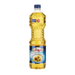 روغن آفتابگردان غنی شده با ویتامین D طبیعت 900 میلی‌لیتر