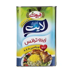 روغن نیمه جامد زیروترانس طبیعت 5 کیلوگرم