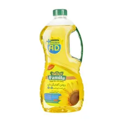 روغن آفتابگردان مخصوص پخت‌و‌پز وسالاد 1800 میلی‌لیتری فامیلا