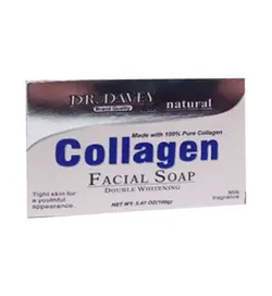 صابون صورت کلاژن ساز DR DAVEY ارگانیک حجم 100g