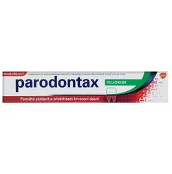 خمیردندان پارودونتکس Paradontax مدل Fluoride حجم 75ml