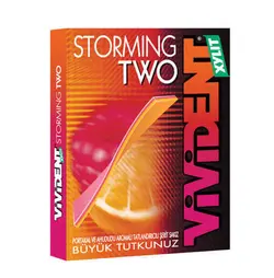 آدامس ویویدنت تمشک و پرتقال 12 عددی